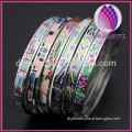 2016 New Fashion friendship customize 316L Stainless steel bracelet with Rhinestone